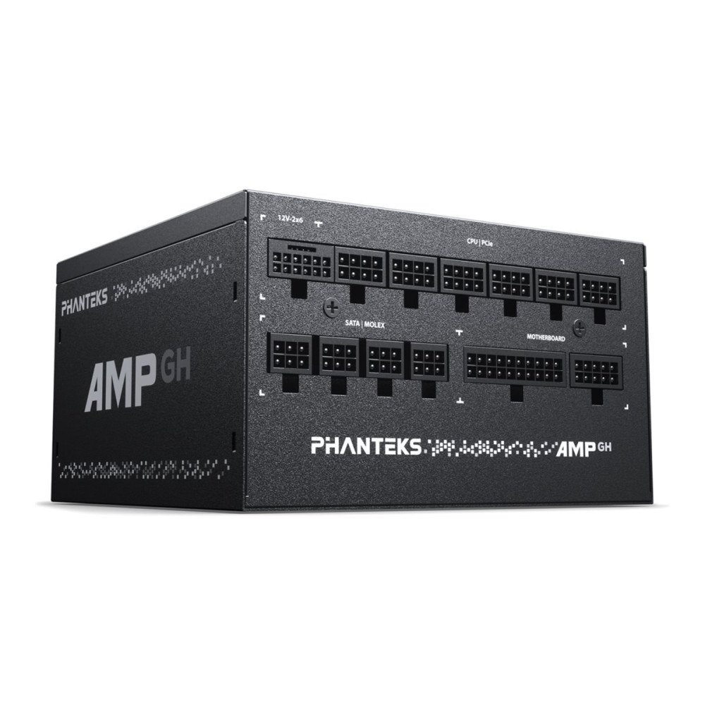 Phanteks Phanteks AMP GH 1000 - nätaggregat - helt modulär - 1000 Watt