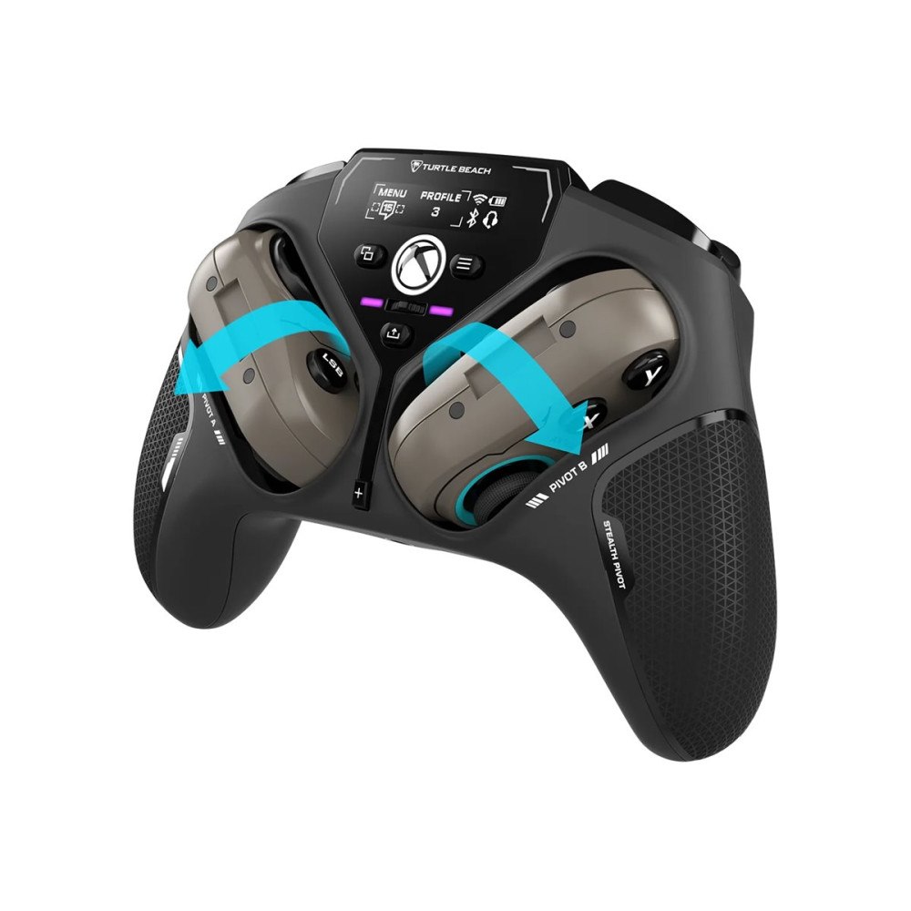 Voyetra Turtle Beach Turtle Beach Stealth Pivot - spelkontroll - trådlös, kabelansluten - 2.4 GHz/Bluetooth