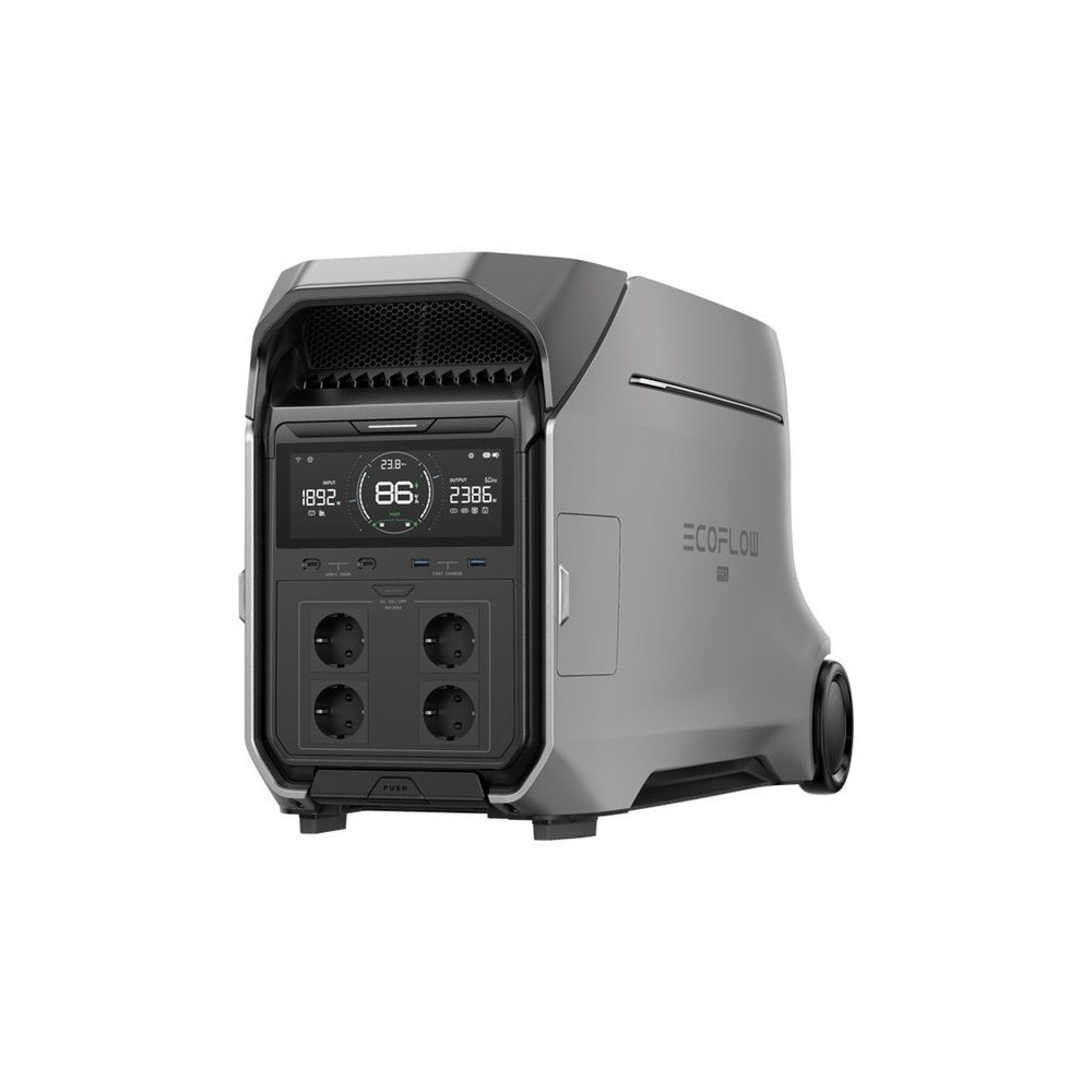 EcoFlow EcoFlow Delta Pro 3 - bärbar kraftstation - 4000 Watt - LiFePO4