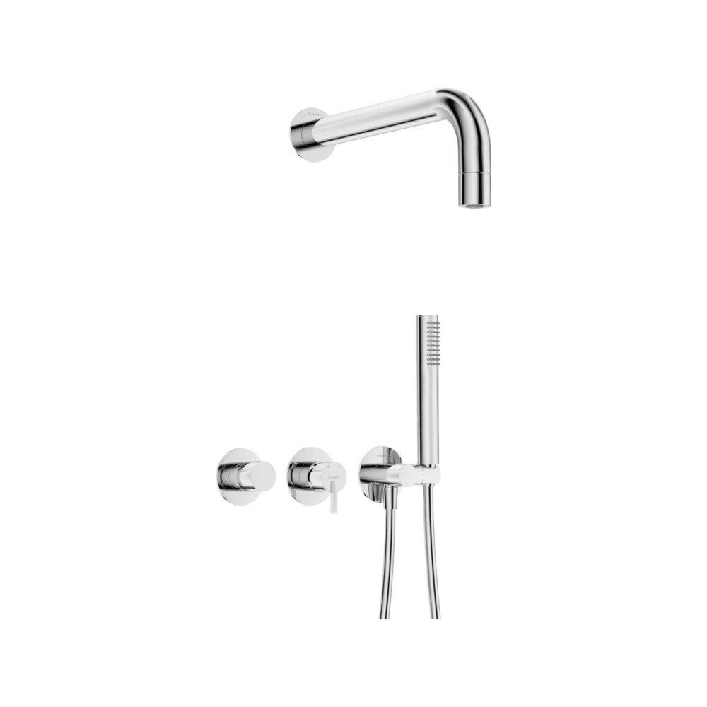 Deante deante Deante infälld dusch med handdusch