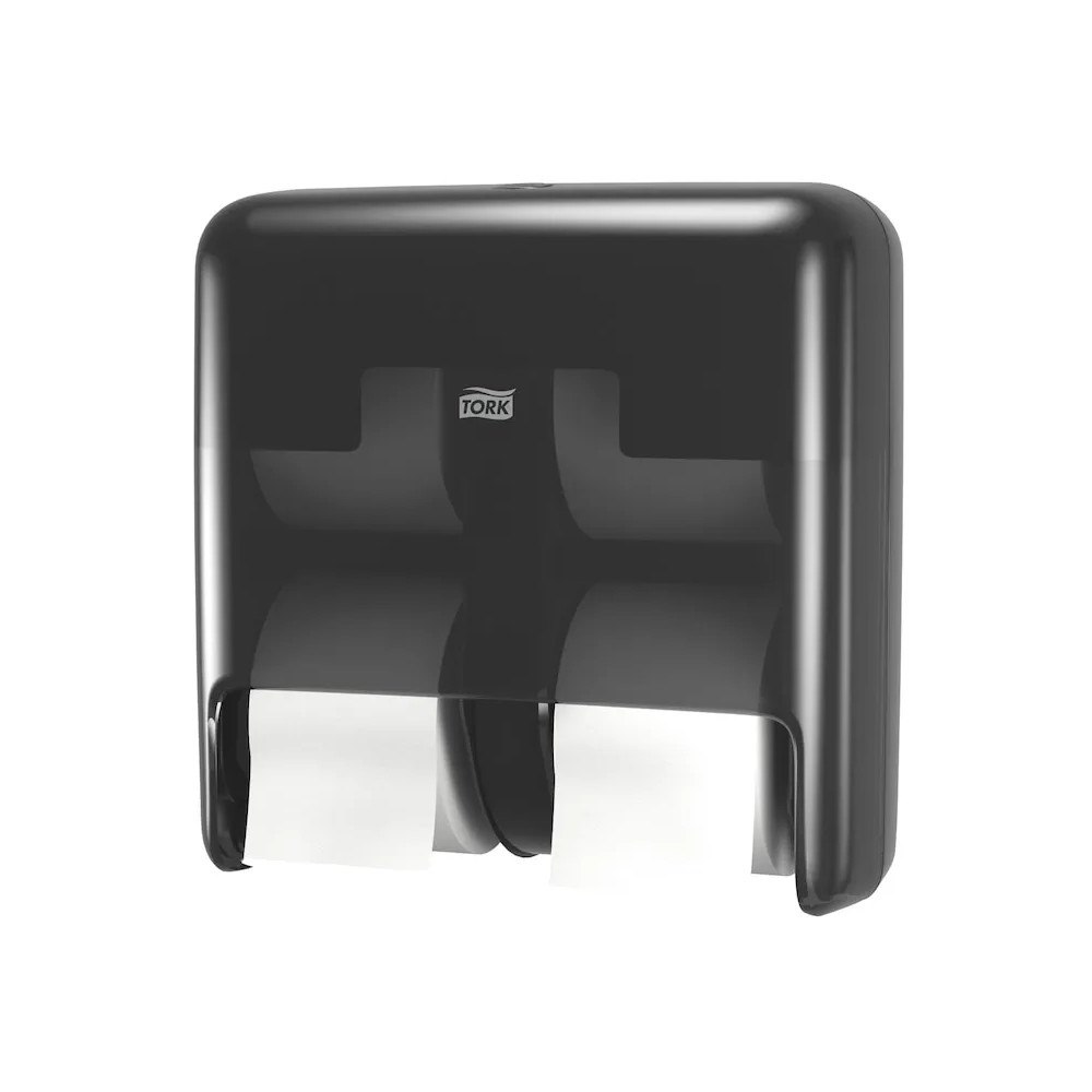 TORK Dispenser Tork OptiServe® T7 sort, till 4 rullar toalettpapp...