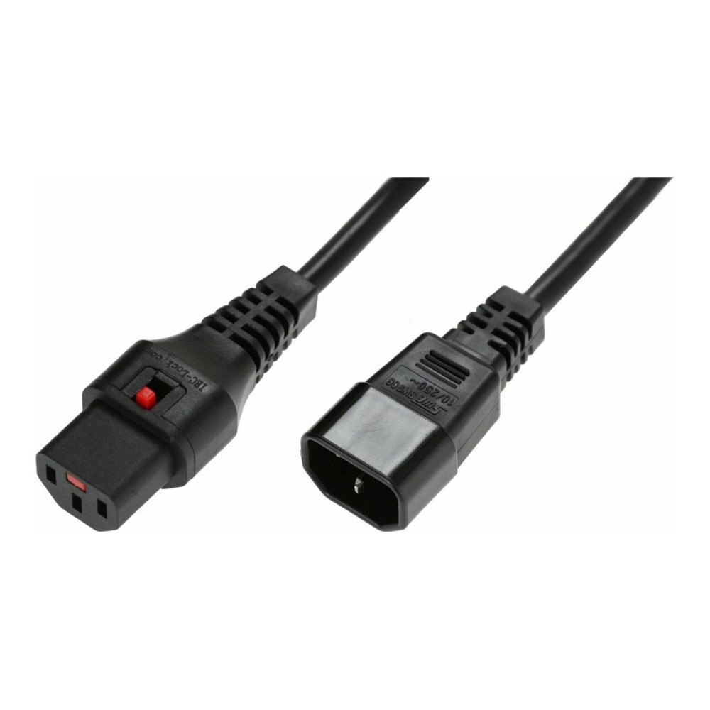 Microconnect MicroConnect - förlängningskabel för ström - IEC 60320 C14 till power IEC 60320 C13 - 2 m