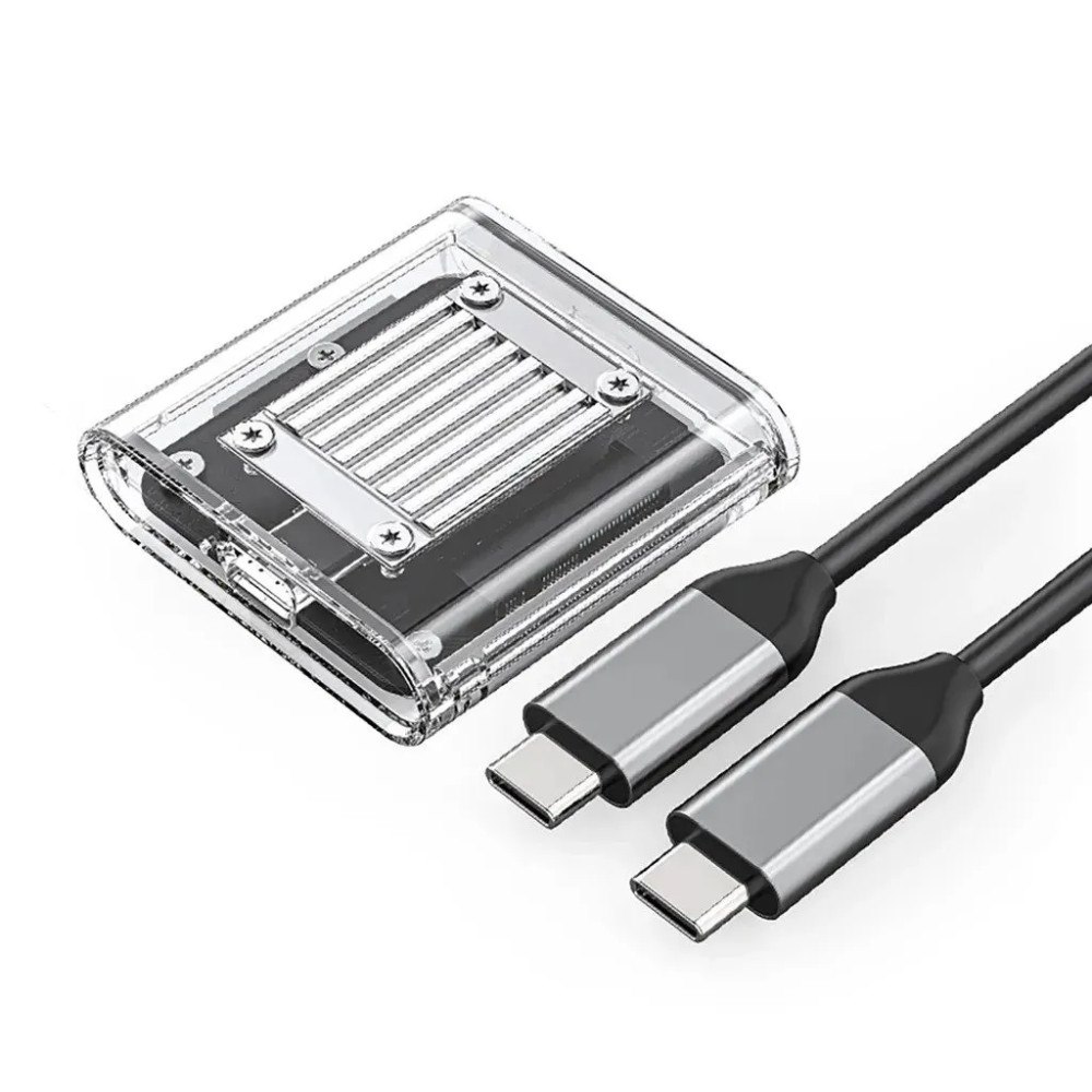 ORICO M.2 NVME USB-C 3.2 hårddiskfack