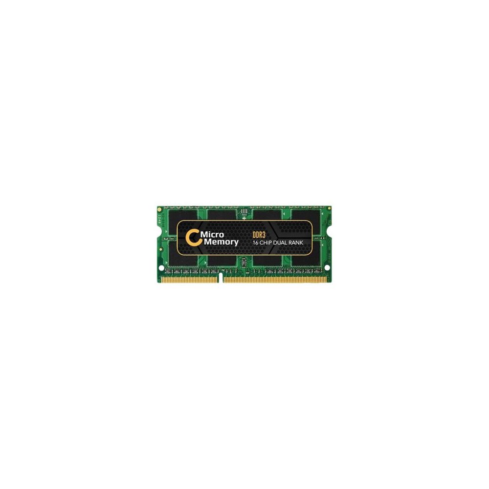 CoreParts CoreParts - DDR - sats - 4 GB: 2 x 2 GB - DIMM 184-pin - 400 MHz / PC3200 - registrerad