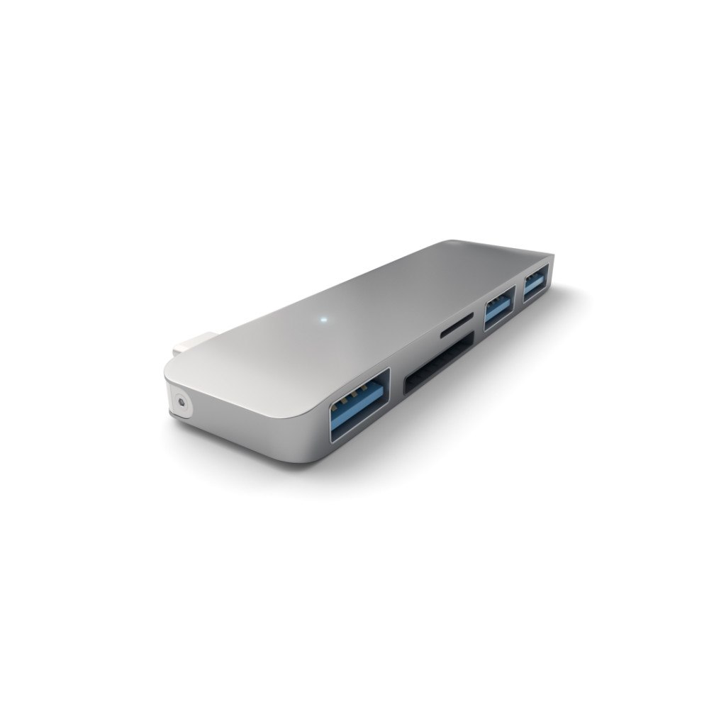 Satechi Satechi ST-TCUHM, USB 3.2 Gen 1 (3.1 Gen 1) Type-C, Silver,...
