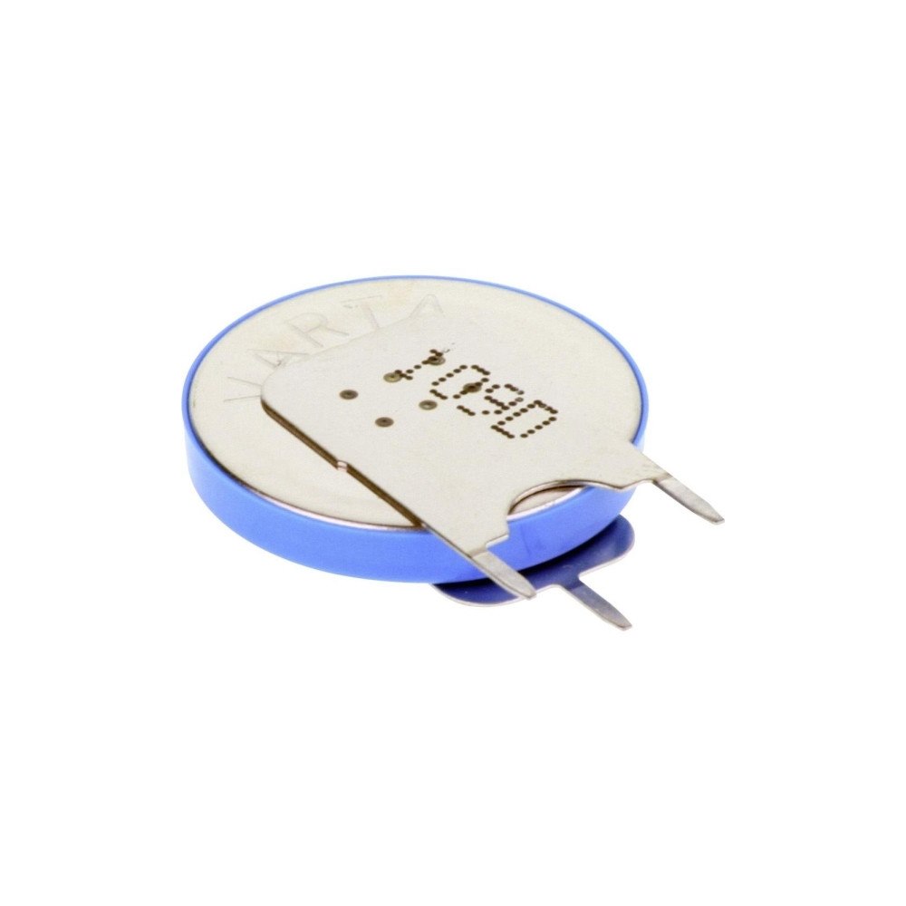 Varta Varta SC PCBD 2/1 ++/- Knapcellebatteri CR 2032 Lithium 230...