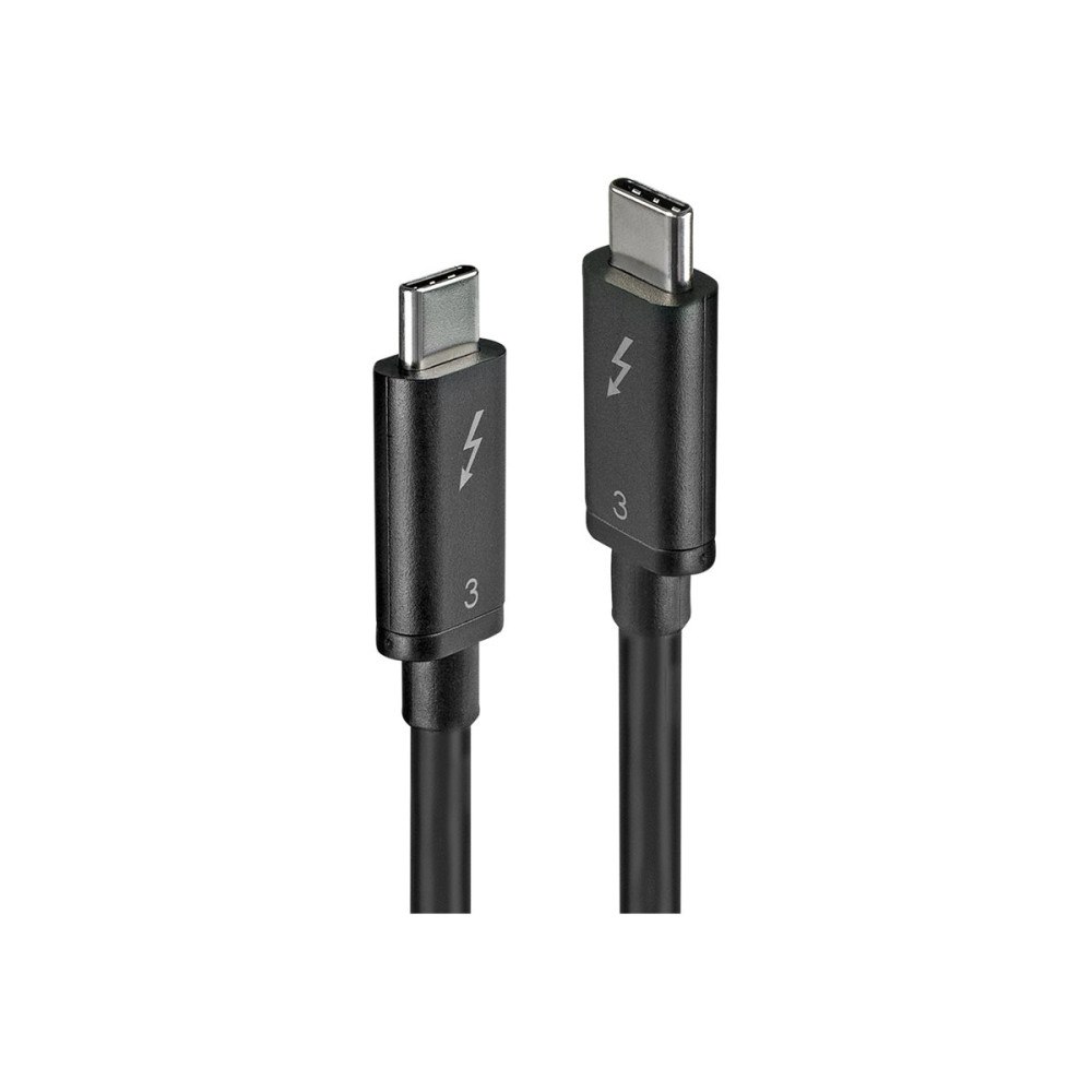 Lindy Lindy - Thunderbolt-kabel - 24 pin USB-C till 24 pin USB-C - 50 cm