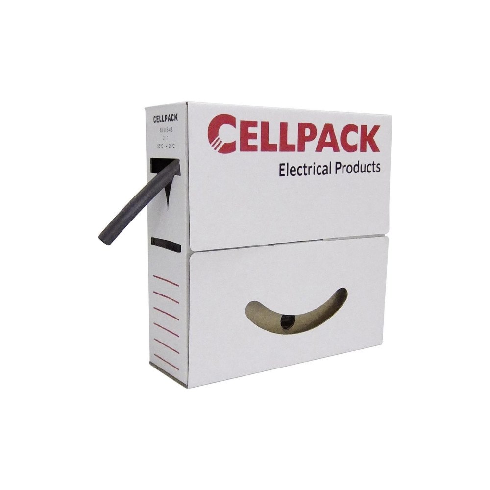 CellPack CellPack 127083 Krympeslange uden lim Transparent 19.10 mm 9...