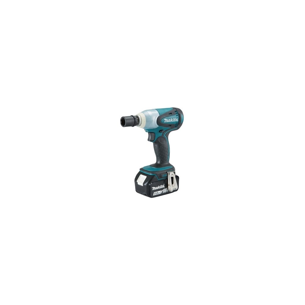 Makita Makita DTW251RTJ, Mutterdragare, Svart, Blå, 1/2", 2100 RPM,...