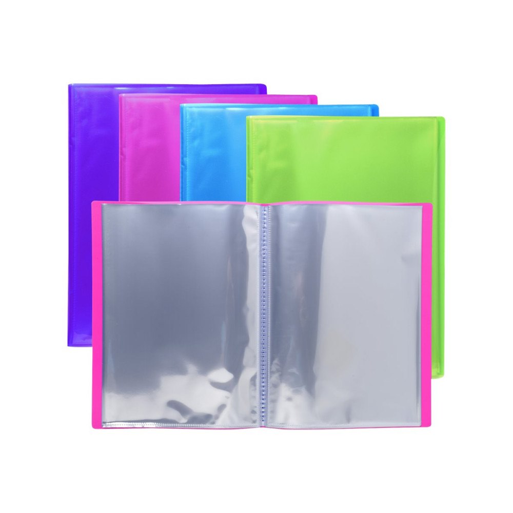 EXACOMPTA Exacompta Iderama PP - visningsbok - för A4 - tillgänglig i olika fäger