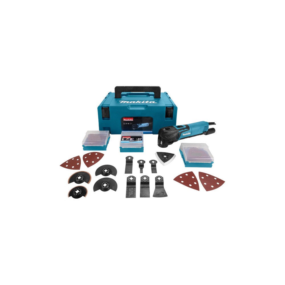 Makita Makita TM3010CX2J, Skärning, Polering, Raspning, Slipning, S...