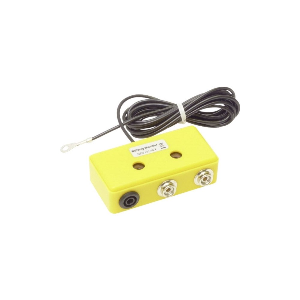 Wolfgang Warmbier Wolfgang Warmbier ESD-jordningsbox inkl. jordkabel 2,00 m tr...