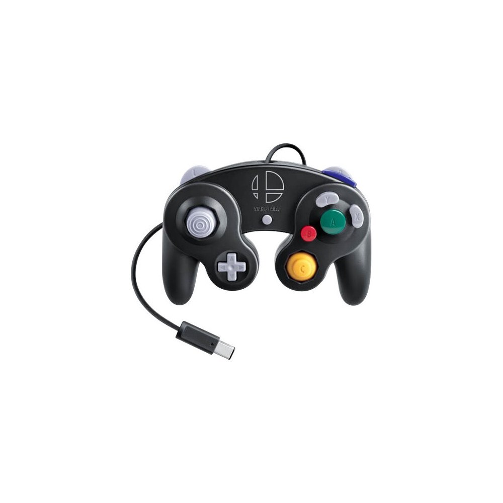 Nintendo NINTENDO GAMECUBE Controller Super Smash Bros. Edition - spelkontroll - kabelansluten