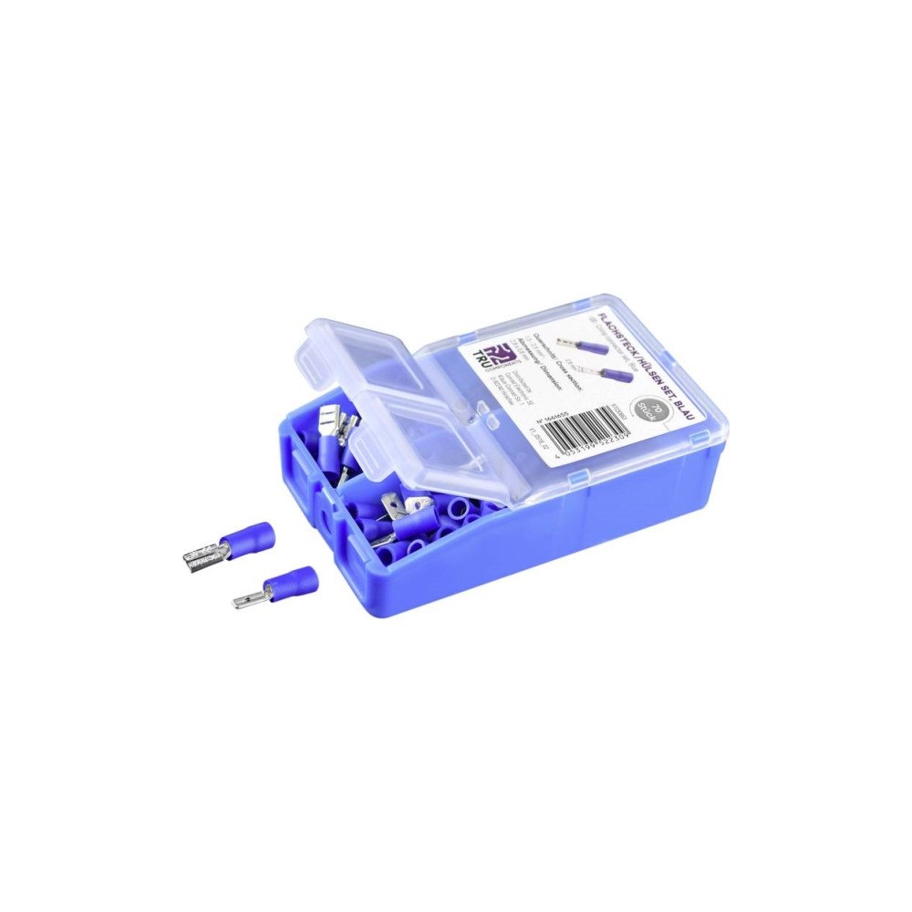 TRU Components TRU COMPONENTS TC-6646620 Klemmeforbindelsesstykker-sortimen...