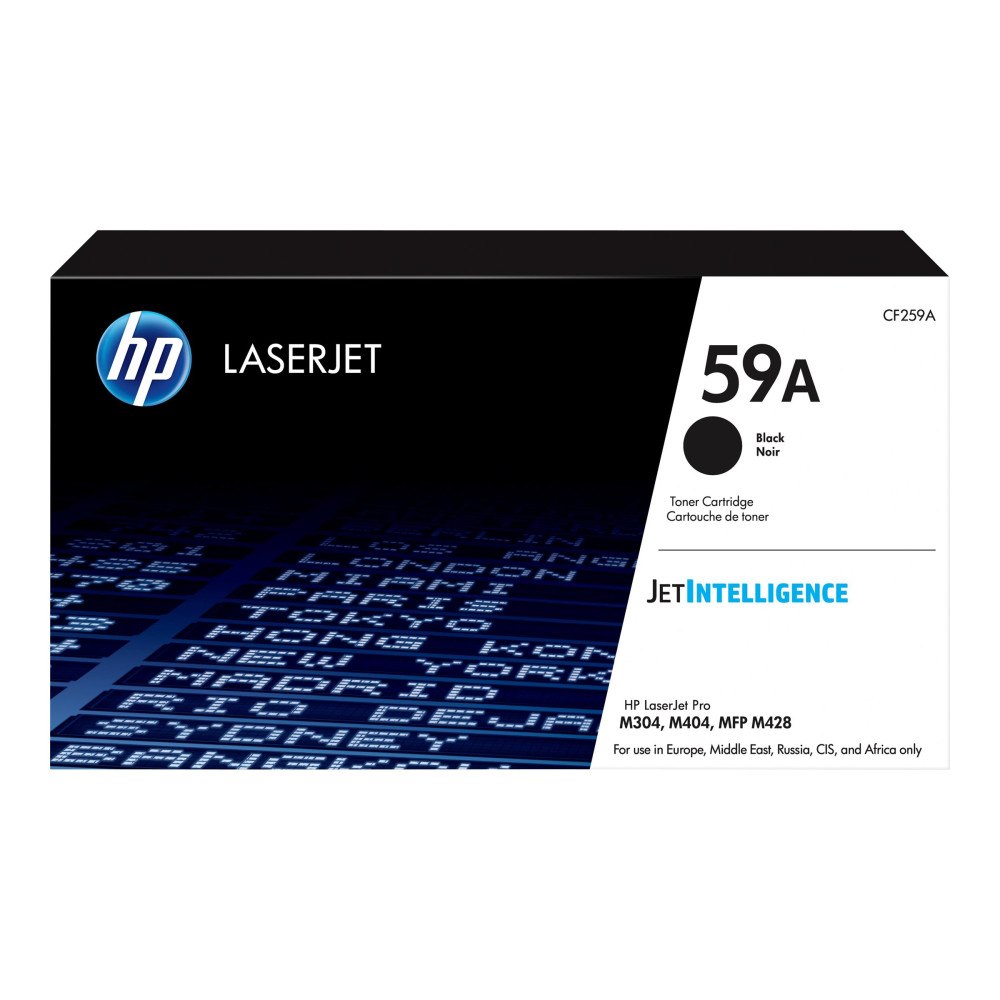 HP HP 59A - svart - original - LaserJet - tonerkassett (CF259A)