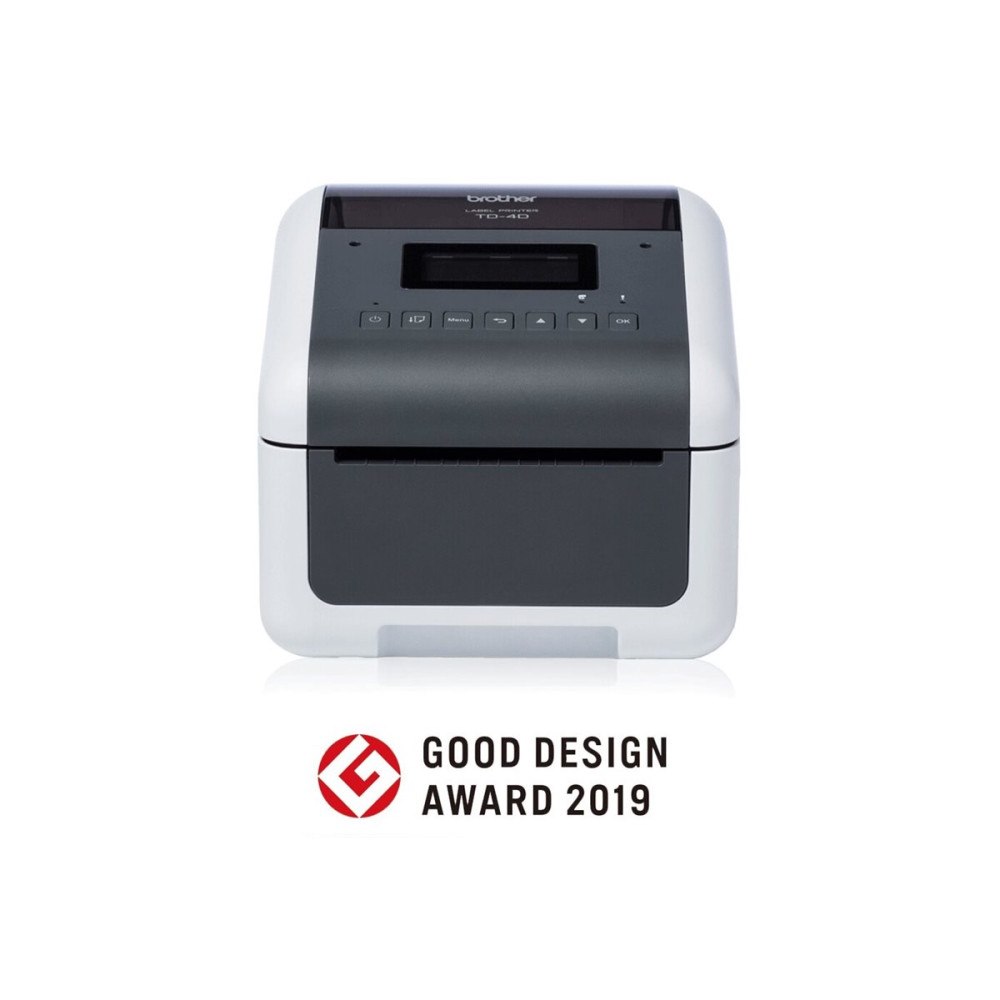 Brother Brother TD-4550DNWB - etikettskrivare - svartvit - direkt termisk