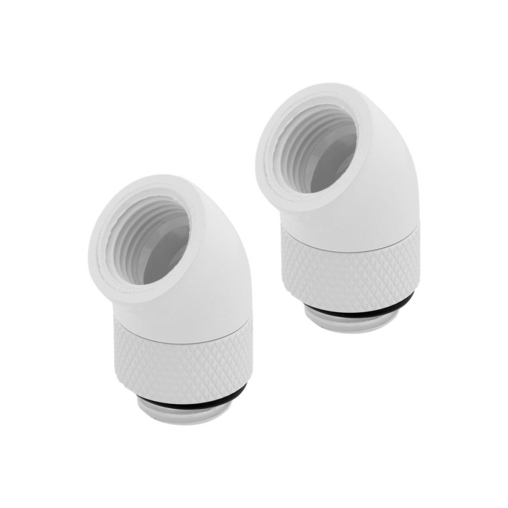 Corsair Microsystems CORSAIR Hydro X Series 45° Rotary Adapter - inpassning till vätskekylsystem