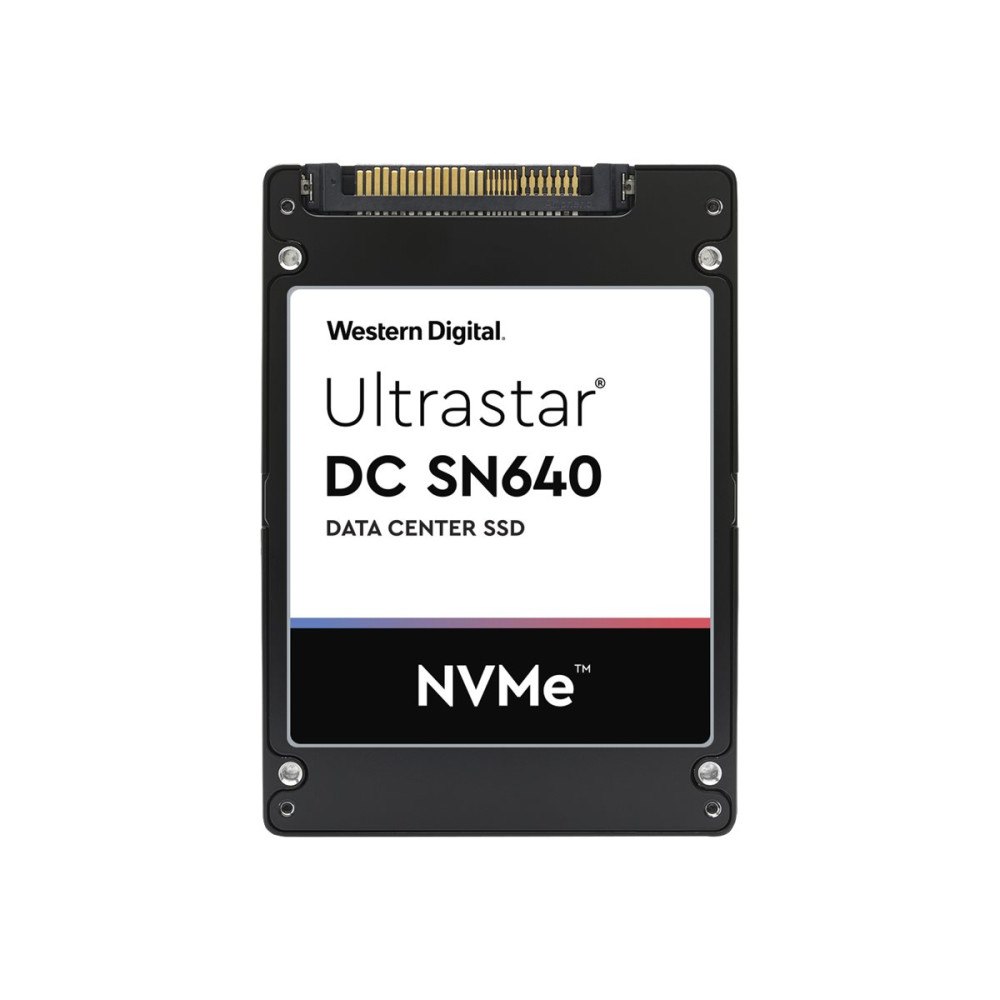 Western Digital WD Ultrastar DC SN640 WUS4CB038D7P3E3 - SSD - 3840 GB - U.2 PCIe 3.1 x4 (NVMe)