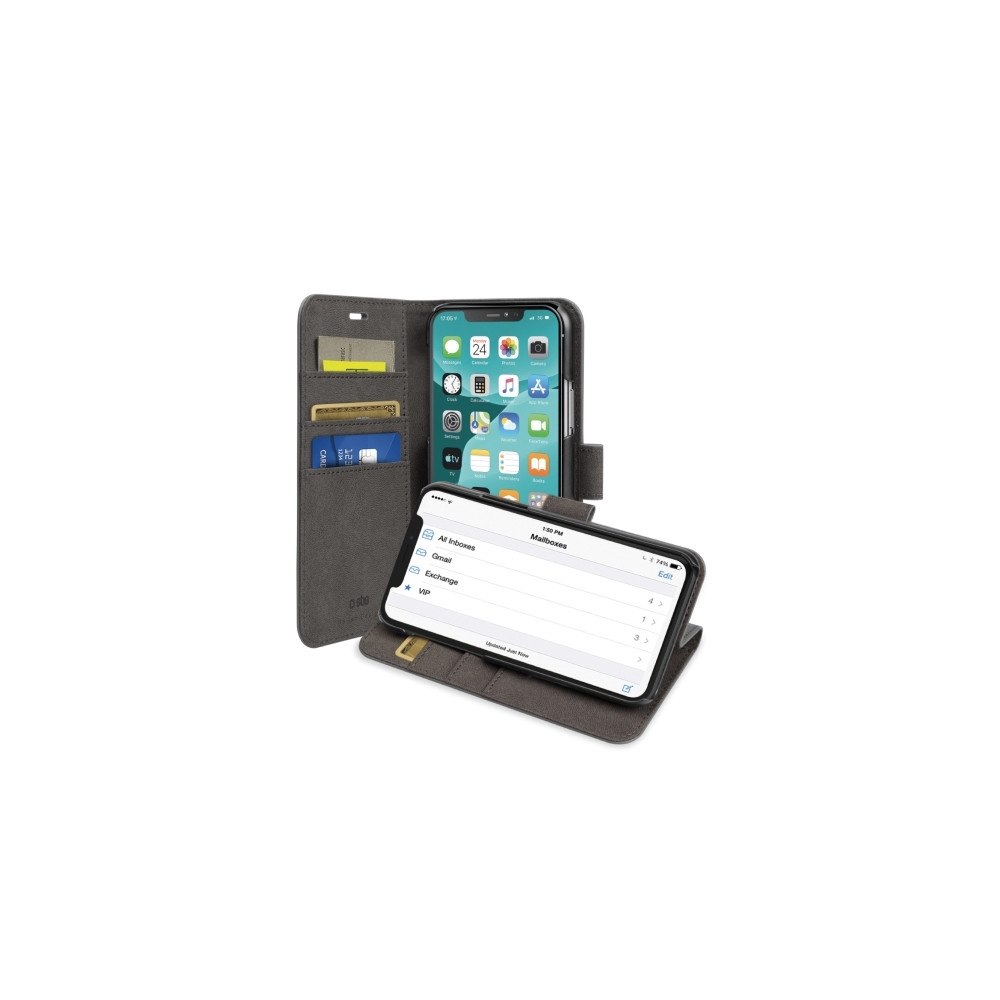 SBS SBS TEBKWALIP6519K, Plånbok, Apple, Apple iPhone 11 Pro Max,...