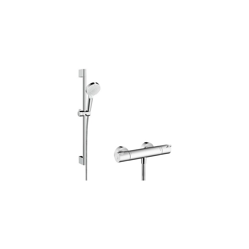 HANSGROHE Hansgrohe Crometta fristående duschsystem med Vario duschset...
