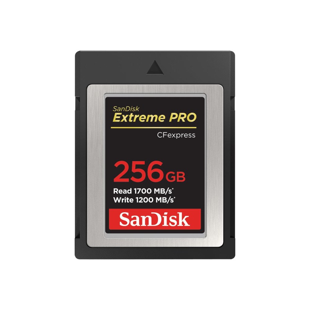 SANDISK SanDisk Extreme Pro - flash-minneskort - 256 GB - CFexpress