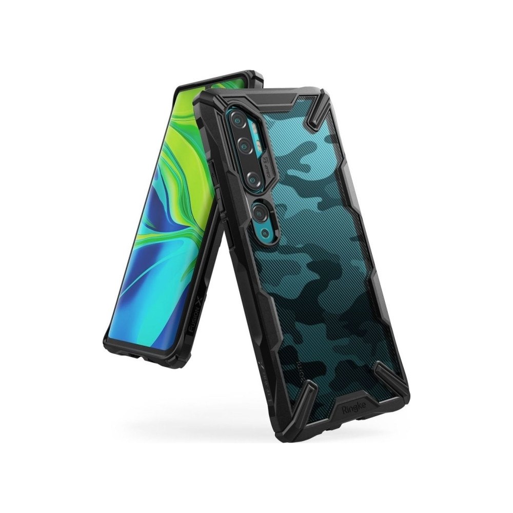 RINGKE Ringke Case Ringke Fusion-X Design Xiaomi Mi Note 10 Camo (M...