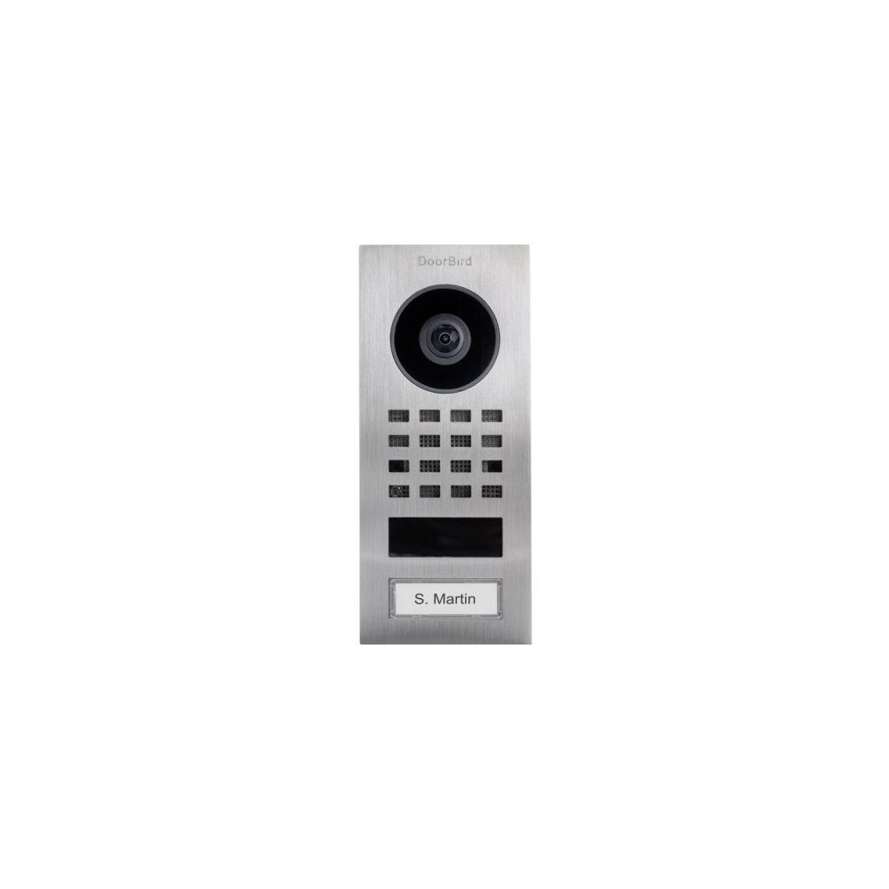 Door Bird DoorBird D1101V Aufputz Utomhusenhet IP-video dörrintercom W...