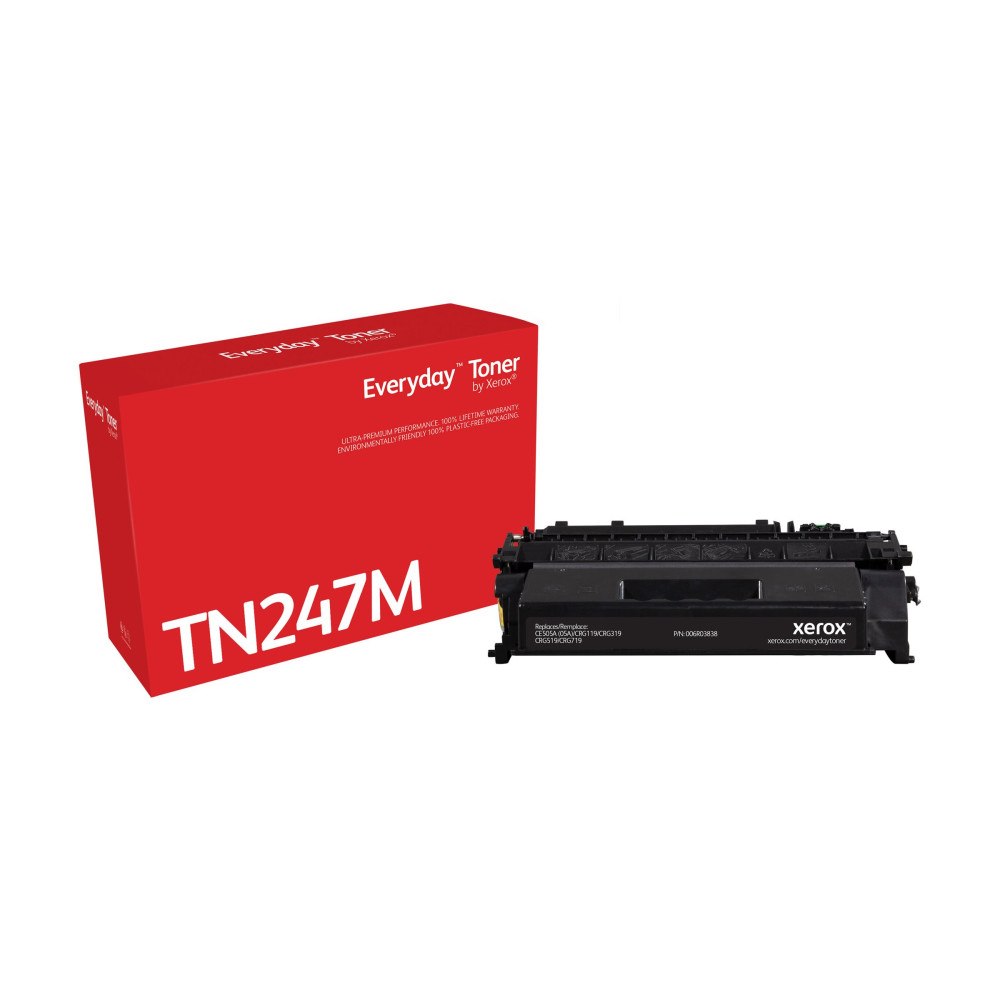 XEROX Everyday - svart - kompatibel - tonerkassett (alternativ för: HP CE505A)