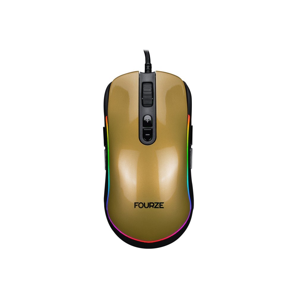 FOURZE Fourze GM700 - mus - svart, guld