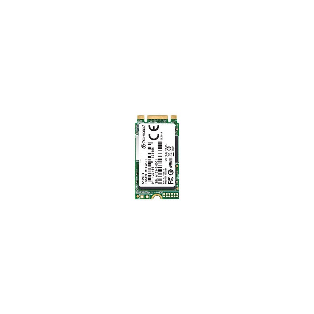 Transcend Transcend MTE452T - SSD - 512 GB - PCIe 3.1 x2 (NVMe)