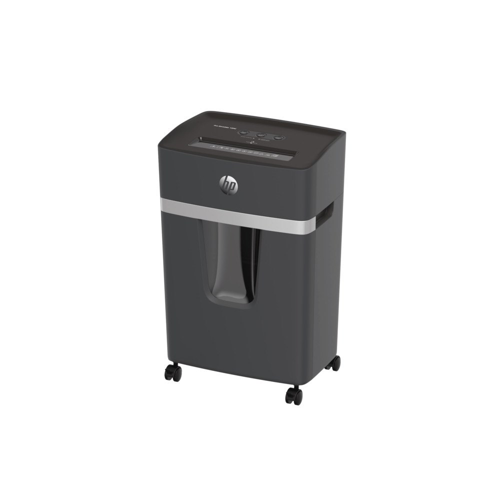 HP HP Pro Shredder 10MC, Mikrostrimling, 22 cm, 2 mm, 20 l, 55...