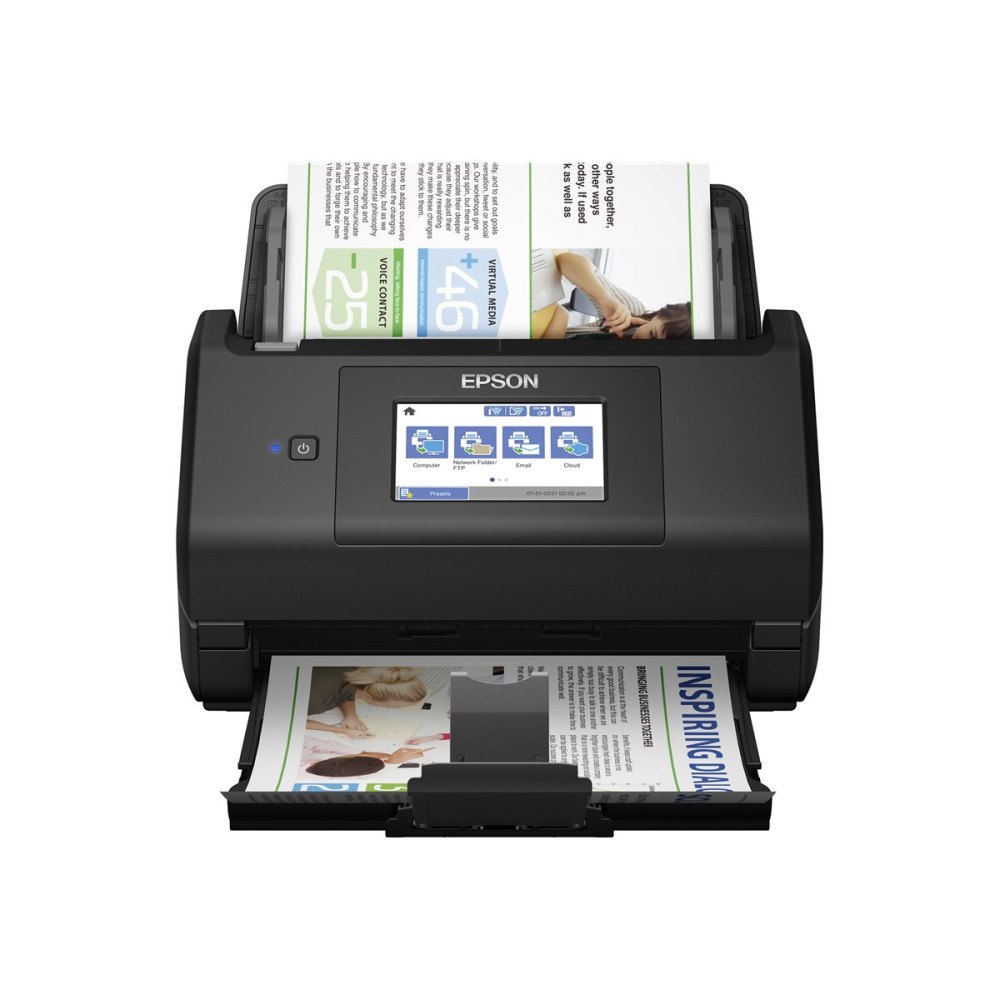 EPSON Epson WorkForce ES-580W - dokumentskanner - desktop - USB 3.0, Wi-Fi(ac)