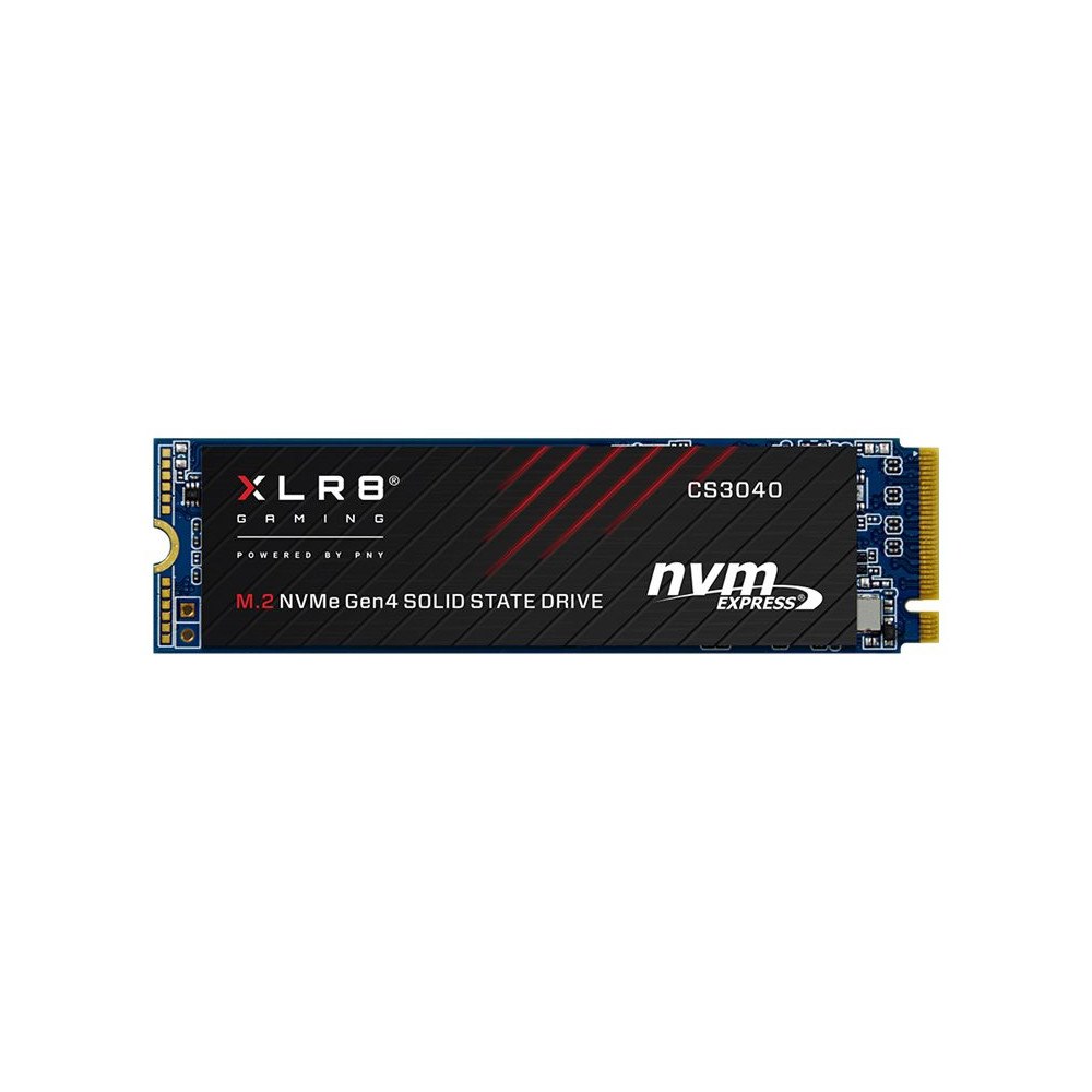 PNY Technologies PNY XLR8 CS3040 - SSD - 4 TB - PCIe 4.0 x4 (NVMe)