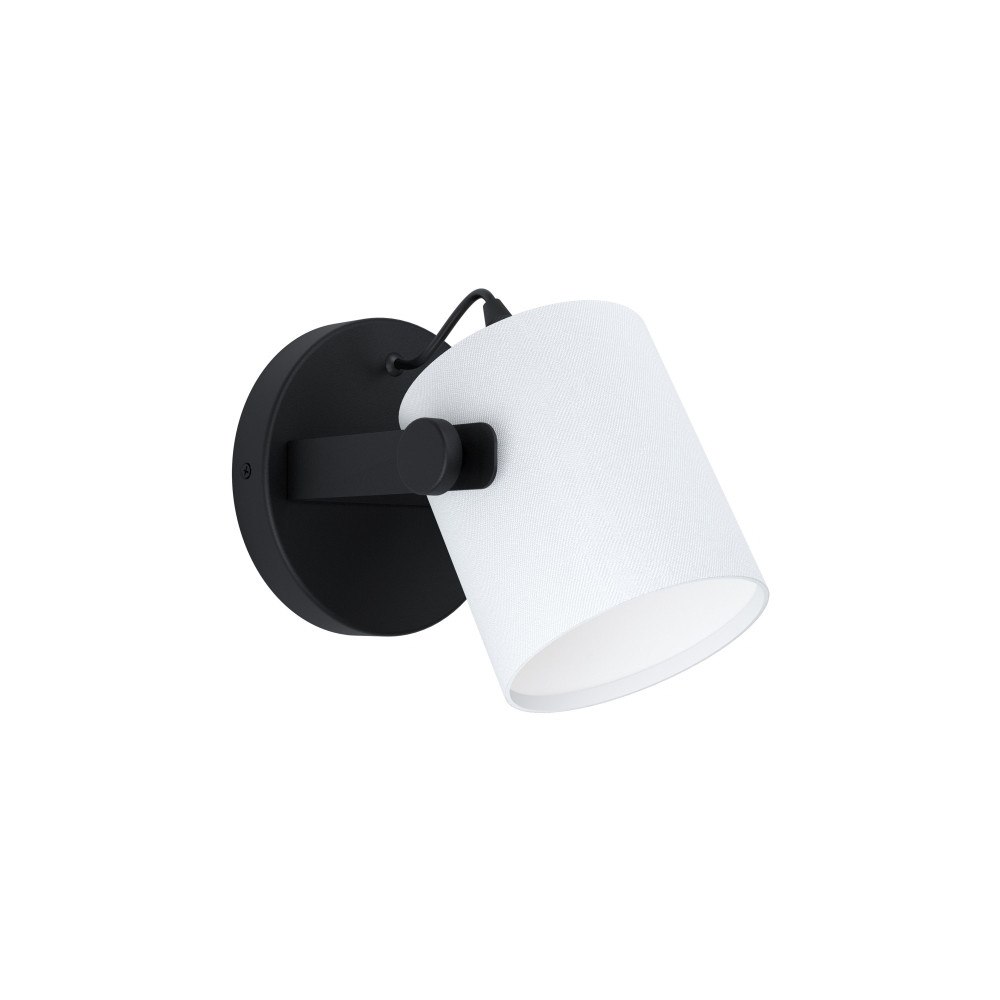 EGLO EGLO HORNWOOD 1 wall light, Ytmonterad, 1 lampor, E27, IP20,...