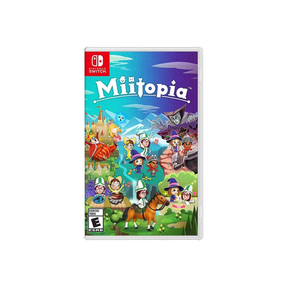 Nintendo Miitopia Nintendo Switch