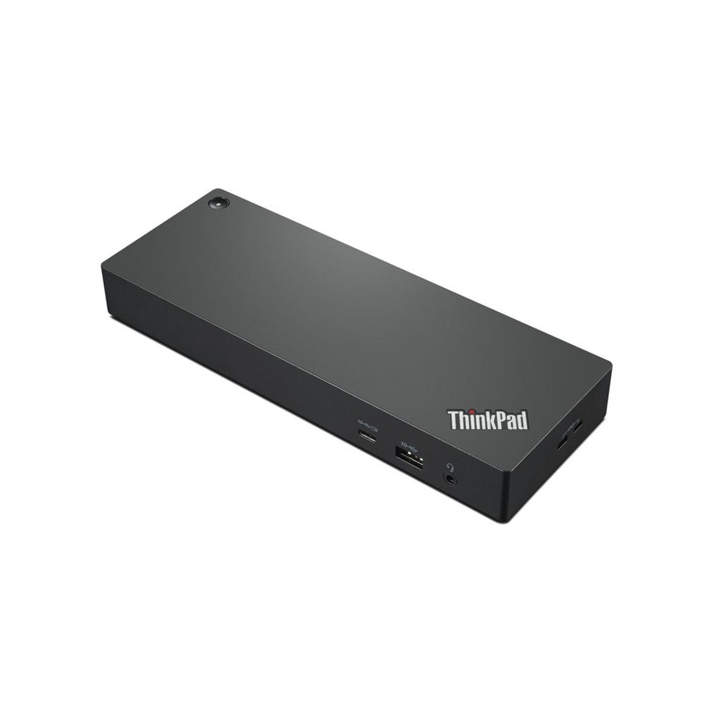 Lenovo Lenovo ThinkPad Thunderbolt 4 WorkStation Dock - portreplikator - Thunderbolt 4 - 2 x DP, HDMI, 2 x Thunderbolt - 1GbE