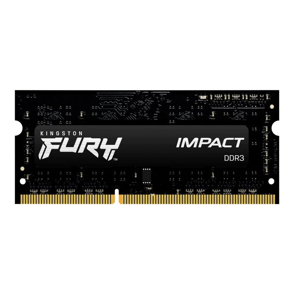 Kingston Technology Kingston FURY Impact - DDR3L - modul - 4 GB - SO DIMM 204-pin - 1600 MHz / PC3L-12800 - ej buffrad
