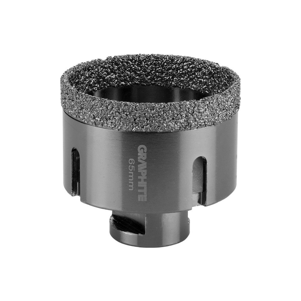 GRAPHITE Borrkrona Grafit Grafit DIAMANTKULA 65 MM X M14 55H314 GRAFI...