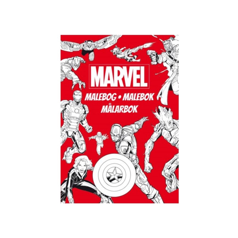 Karrusel Forlag Marvel