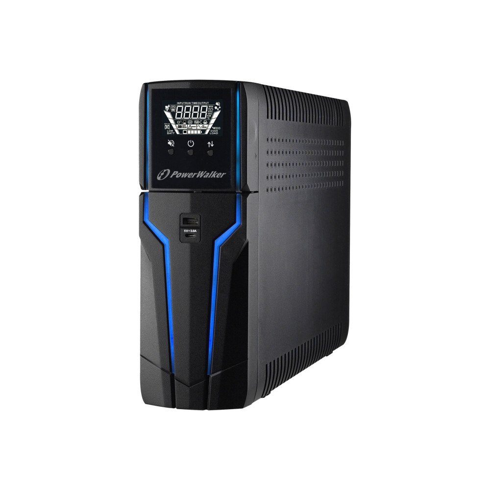 BlueWalker PowerWalker VI 1000 GXB FR - UPS - 600 Watt - 1000 VA