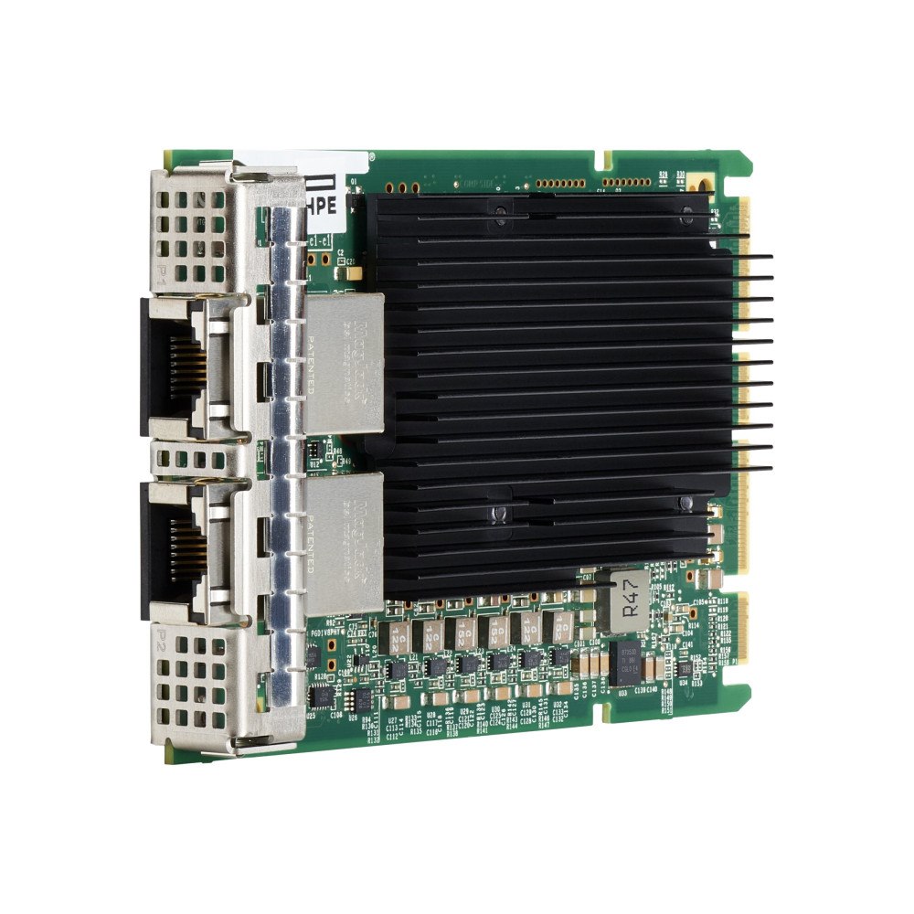 HP Broadcom BCM57416 - nätverksadapter - OCP 3.0 - Gigabit Ethernet/10 Gb Ethernet x 2