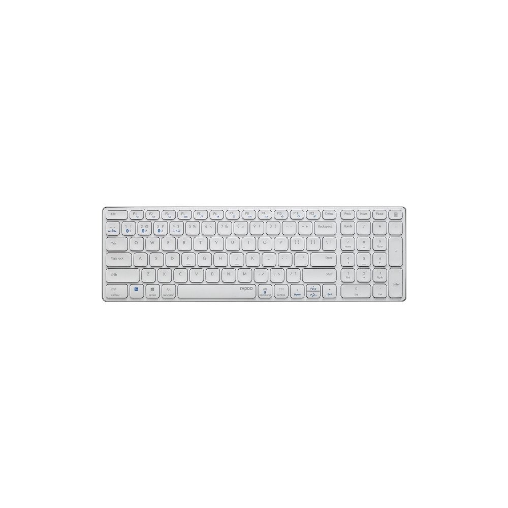 RAPOO Rapoo RAPOO Keyboard MULTIMODE E9700M BLADE WIRELESS KEYBOAR...