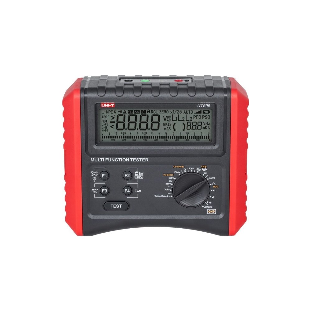 UNIT MULTIFUNKTIONSMÄTARE FÖR ELEKTRISKA INSTALLATIONER UT-595 UN...