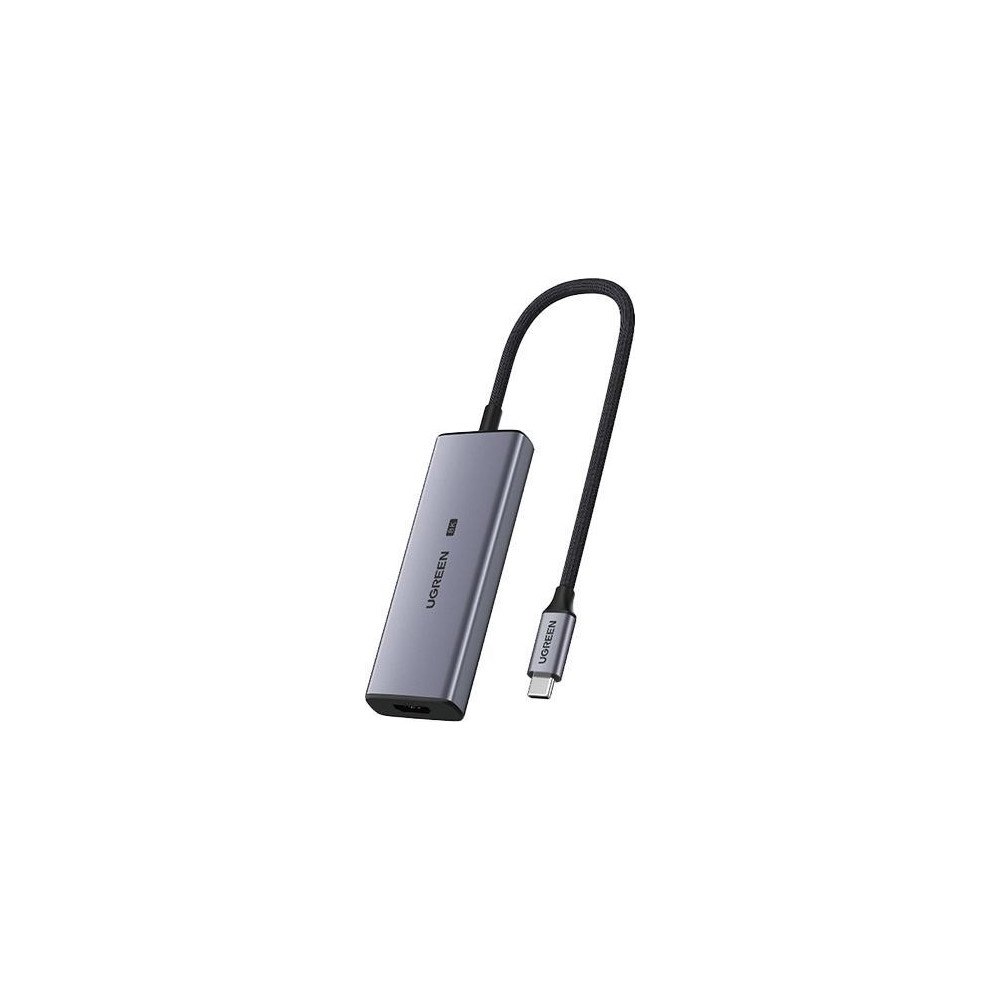 Ugreen Ugreen 50629, USB 3.2 Gen 1 (3.1 Gen 1) Type-C, 1.4/2.3, Sil...