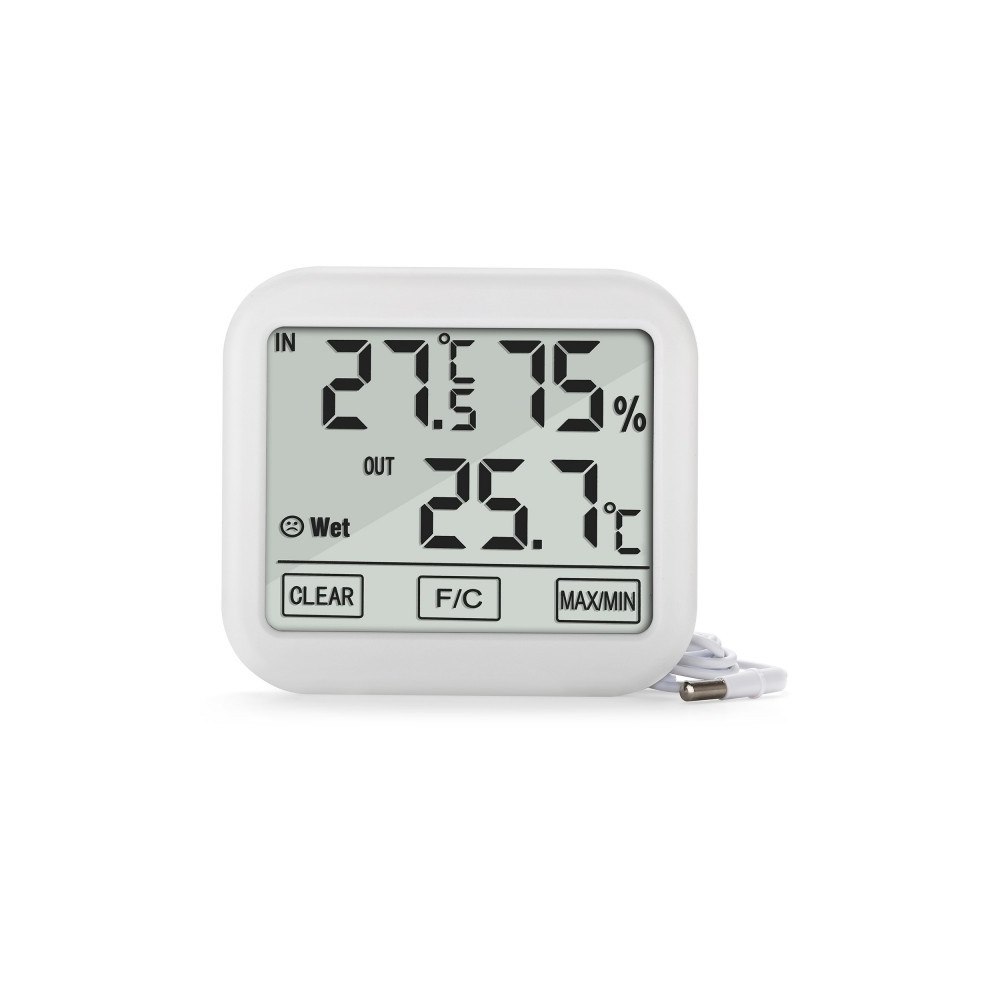 Greenblue Väderstation med utomhussond 1,5 m GreenBlue, kabellängd 1,5...