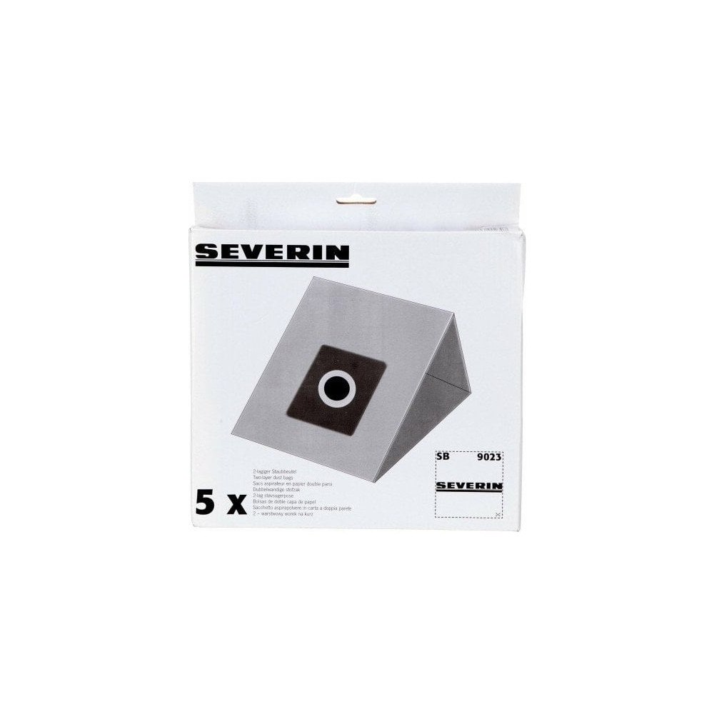 Severin Severin dammsugarpåse Set med 5 Severin BR7943 dammsugarpåsa...