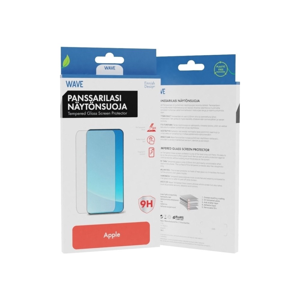 Wave Wave WAVE-TG-AP-IP14-TP mobile phone screen/back protector A...