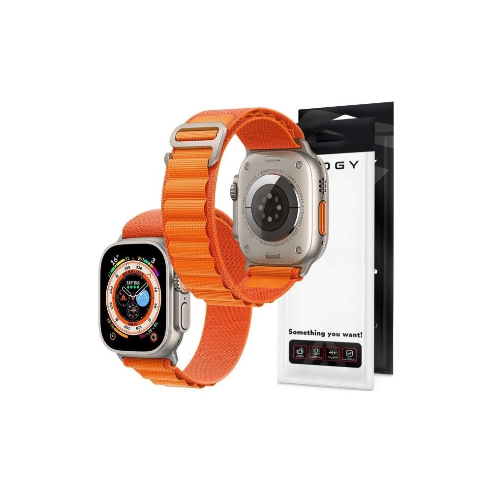 Alogy Alogy Alogy Band for Apple Watch 4/5/6/7/8/SE (38/40/41mm) S...