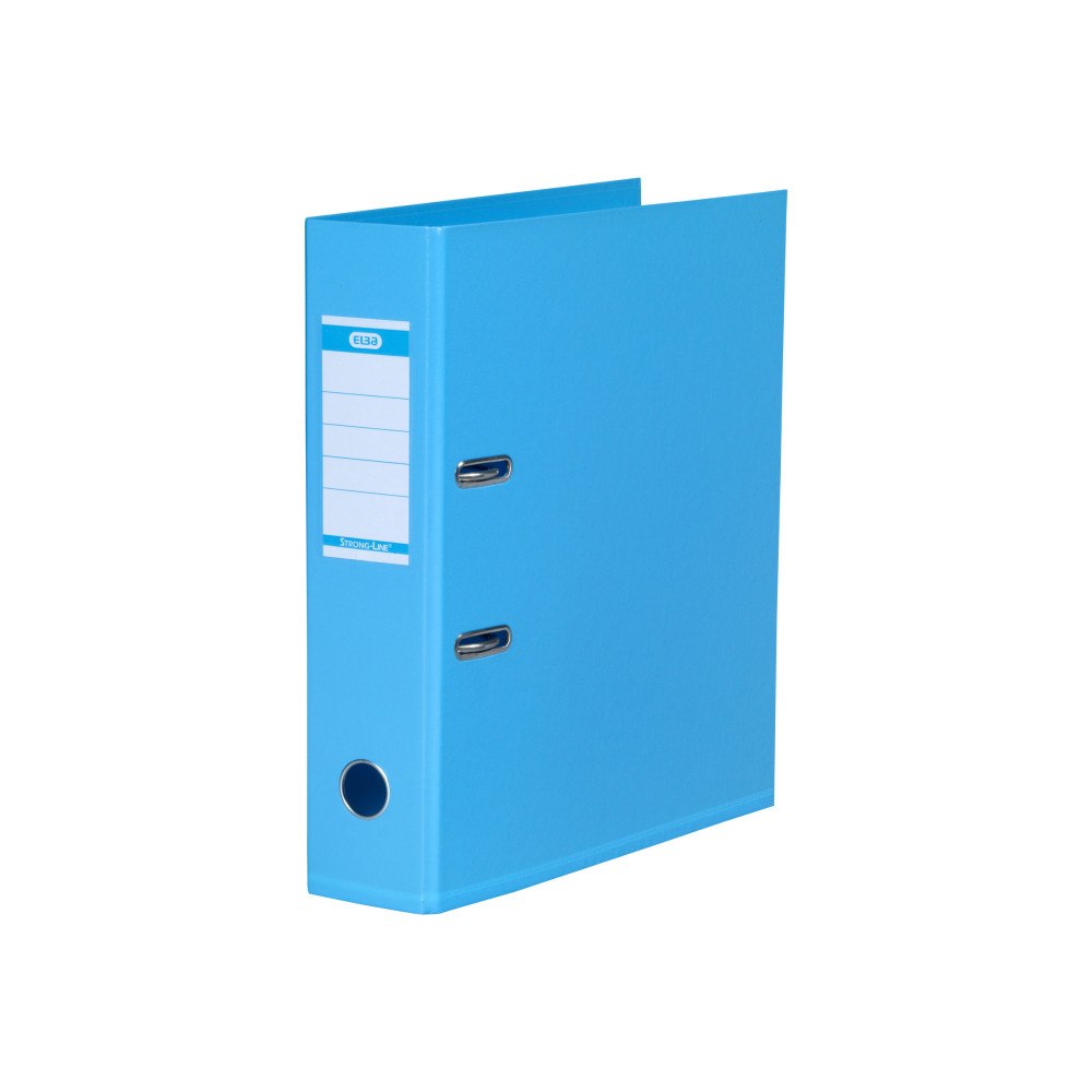 Hamelin ELBA StrongLine - spakbågesfil - för A4 Plus - kapacitet: 600 ark - ljusblå