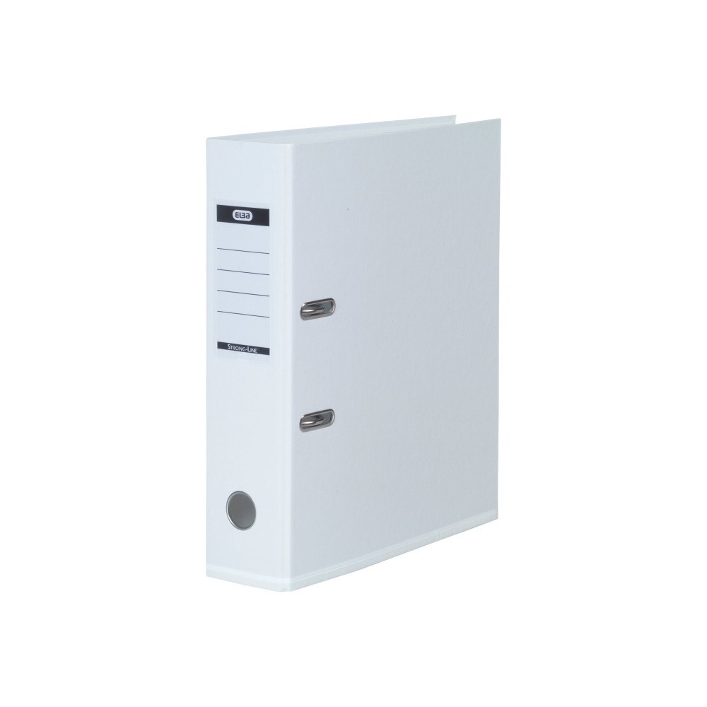 Hamelin ELBA StrongLine - spakbågesfil - för A4 Plus - kapacitet: 600 ark - vit